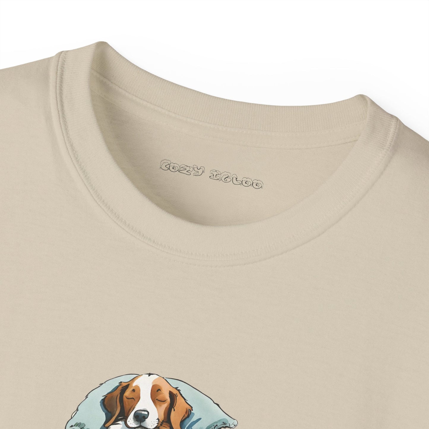 Belly Up Doggo Tee - Cozy Igloo