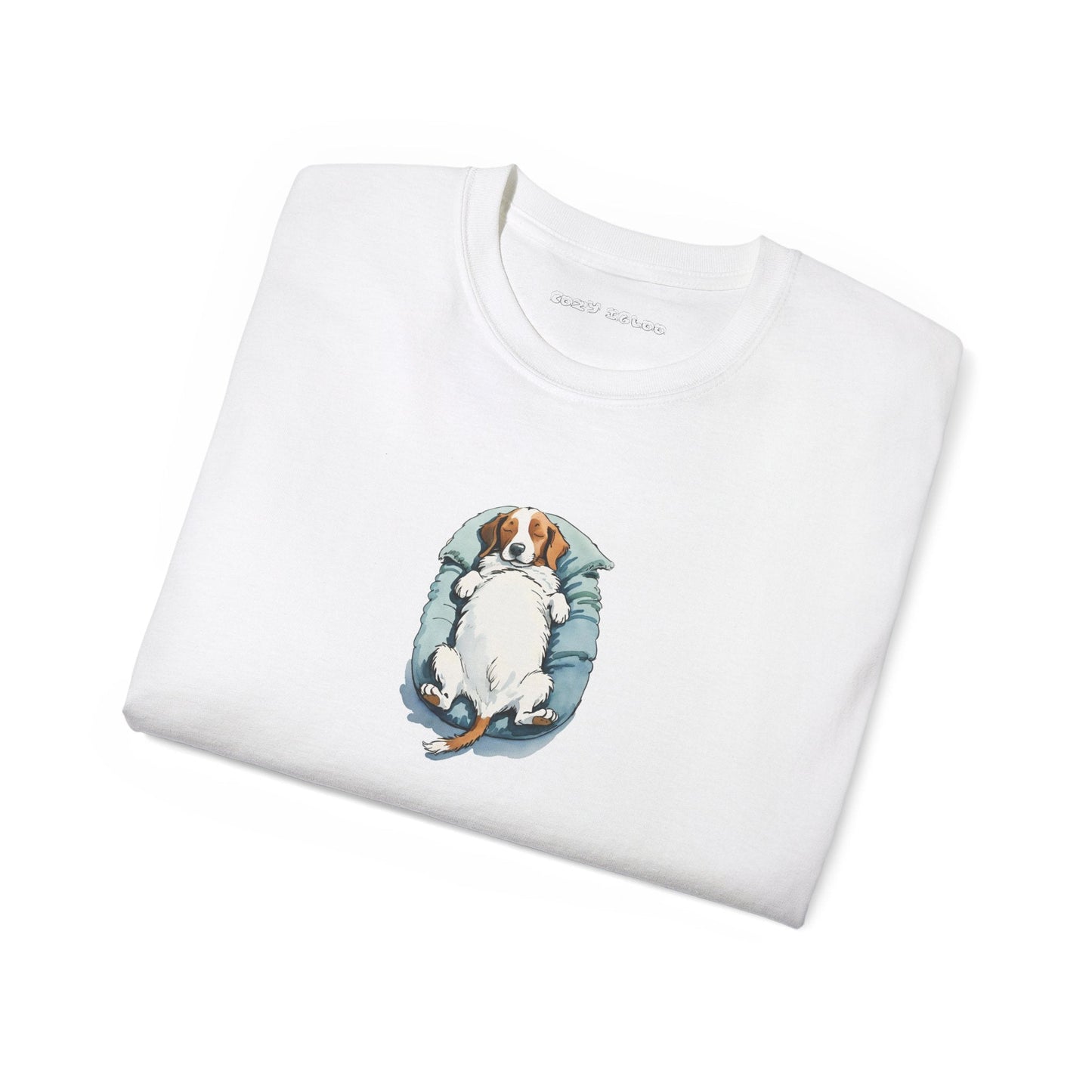Belly Up Doggo Tee - Cozy Igloo