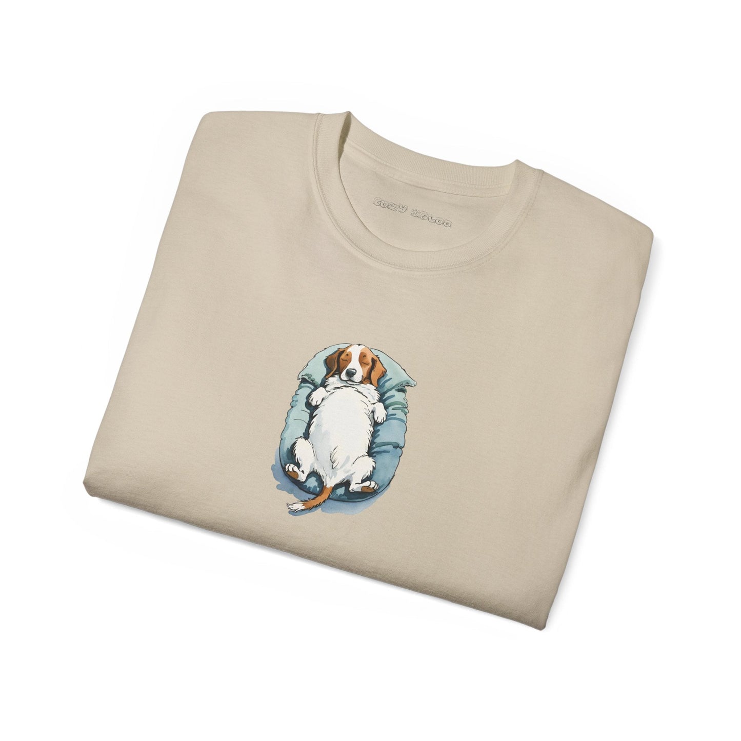 Belly Up Doggo Tee - Cozy Igloo