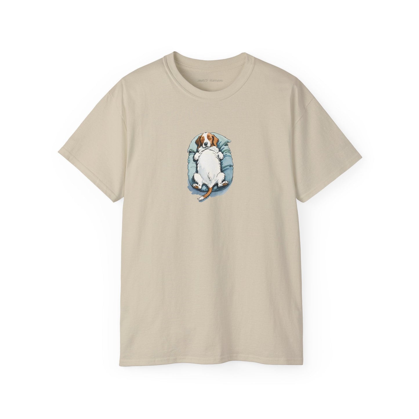 Belly Up Doggo Tee - Cozy Igloo
