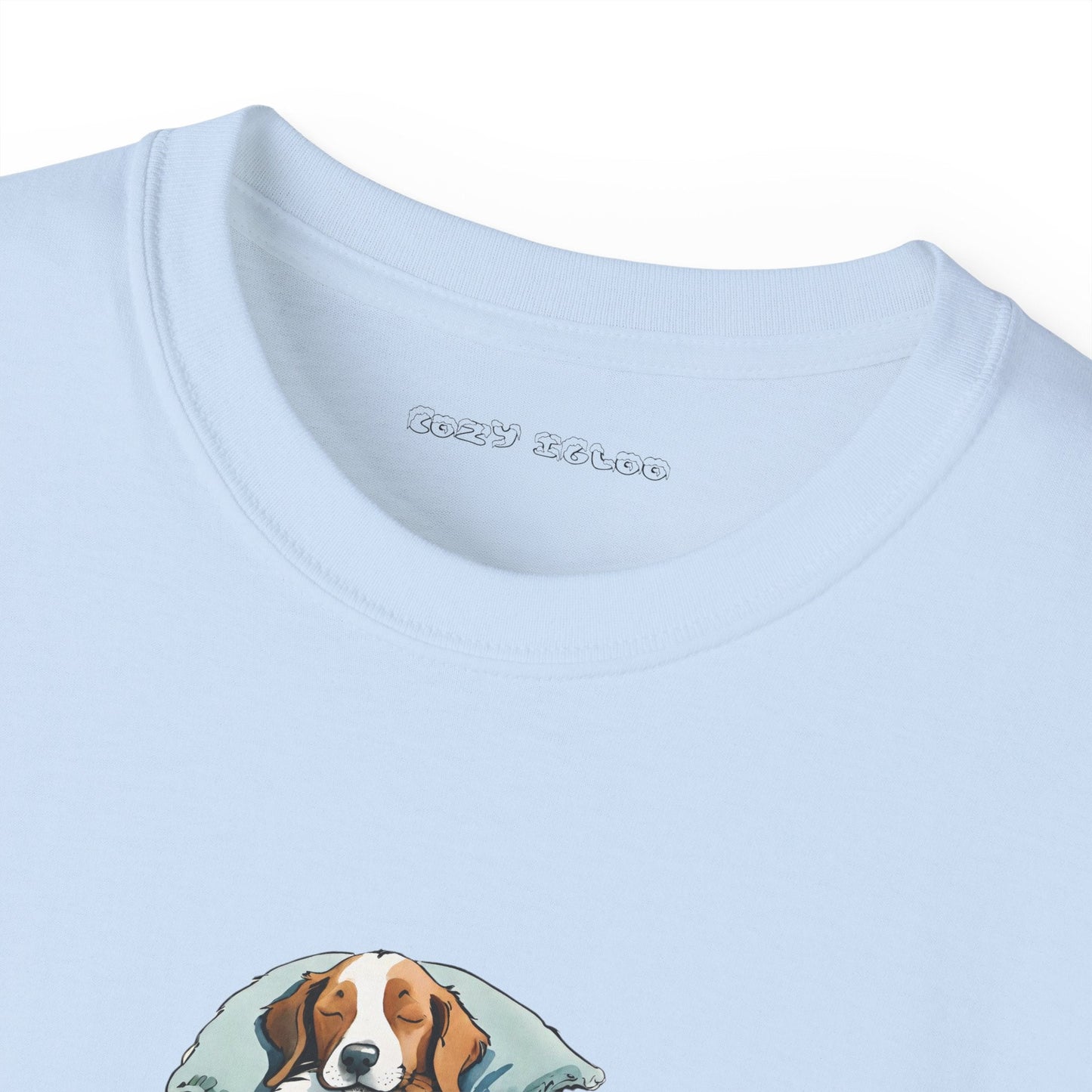 Belly Up Doggo Tee - Cozy Igloo