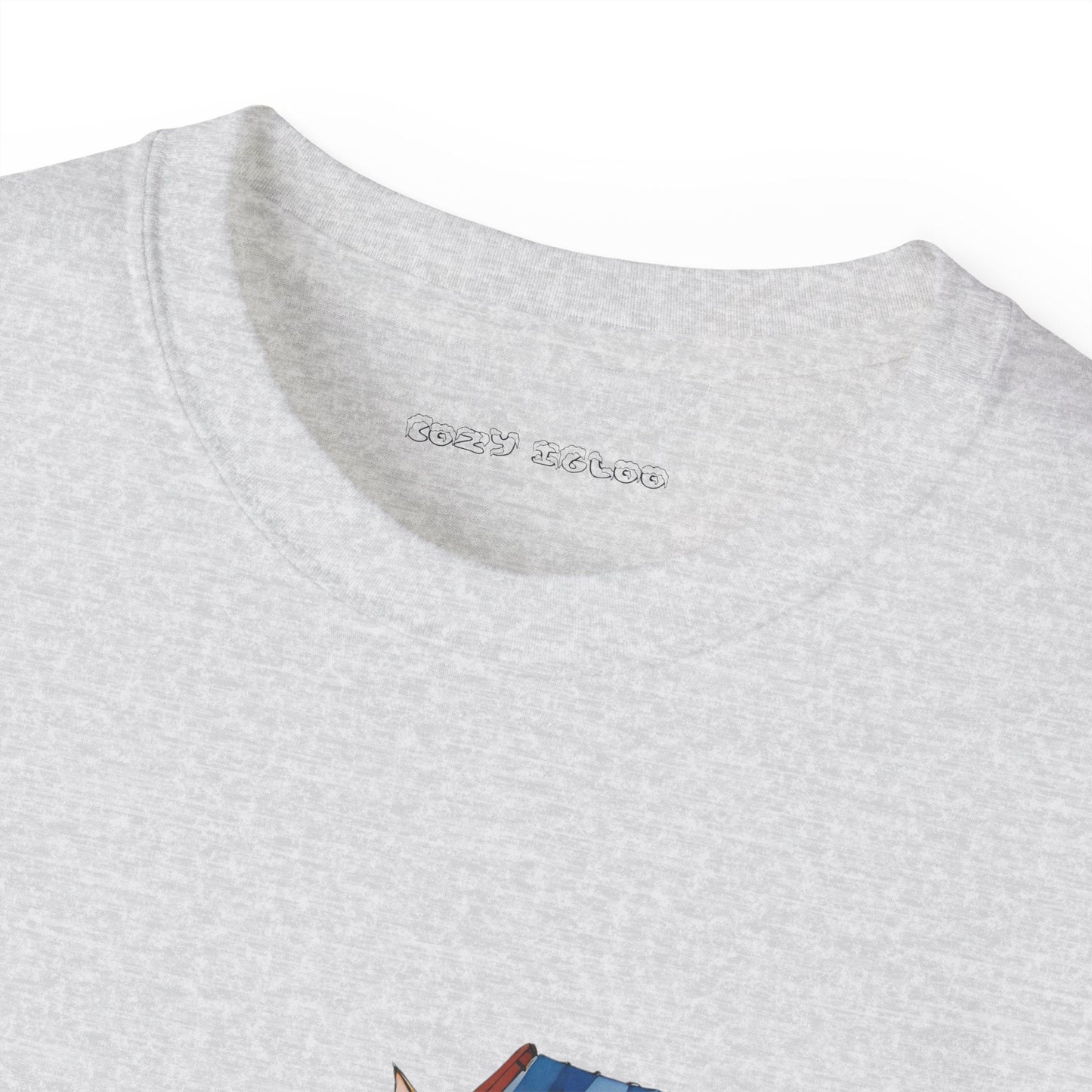 Cat, but he's on vacation Tee - Cozy Igloo