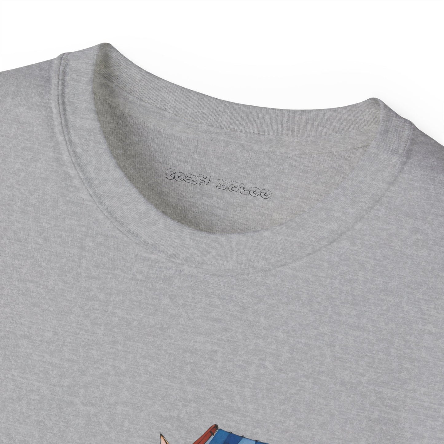 Cat, but he's on vacation Tee - Cozy Igloo