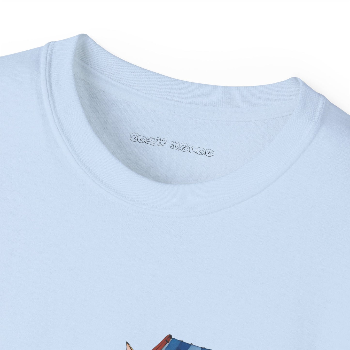 Cat, but he's on vacation Tee - Cozy Igloo