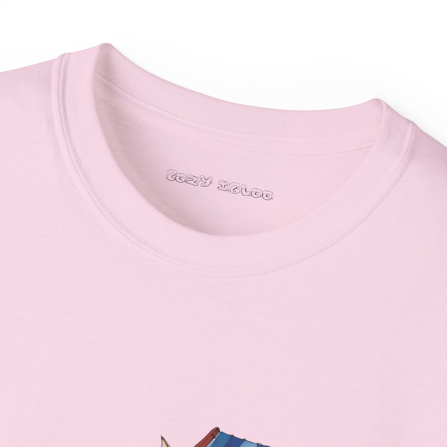 Cat, but he's on vacation Tee - Cozy Igloo