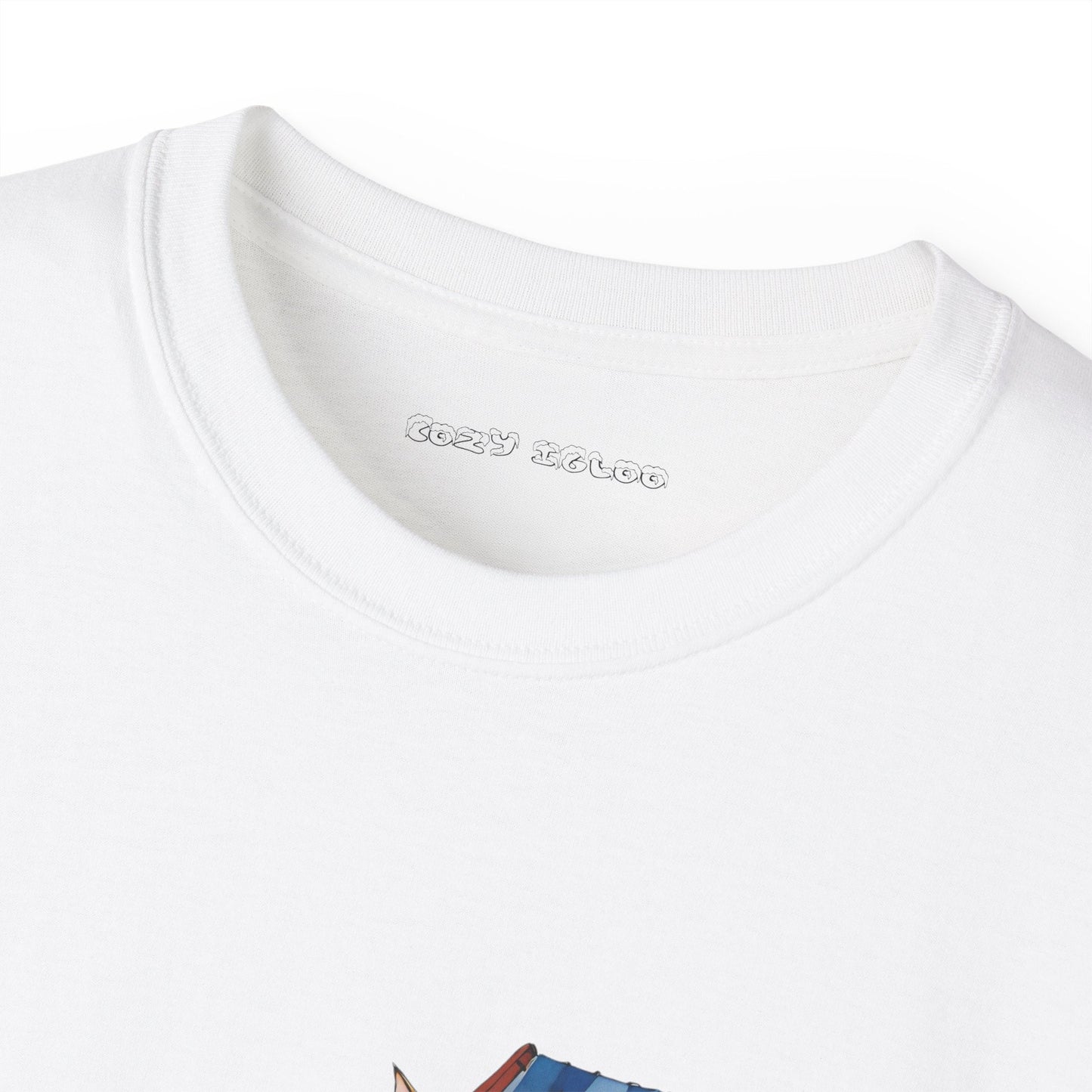 Cat, but he's on vacation Tee - Cozy Igloo