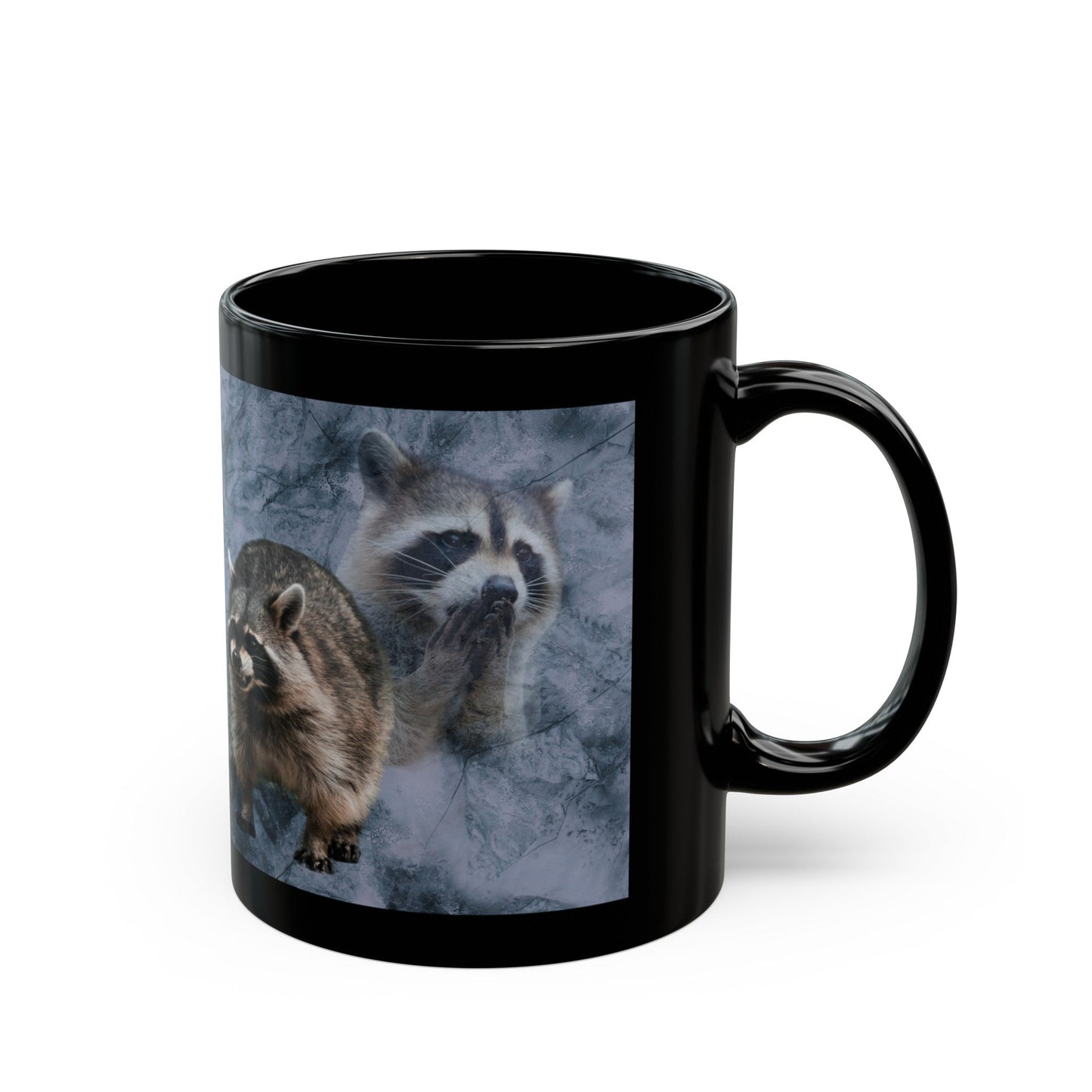 Fight - or - Flight Raccoon Mug - Cozy Igloo