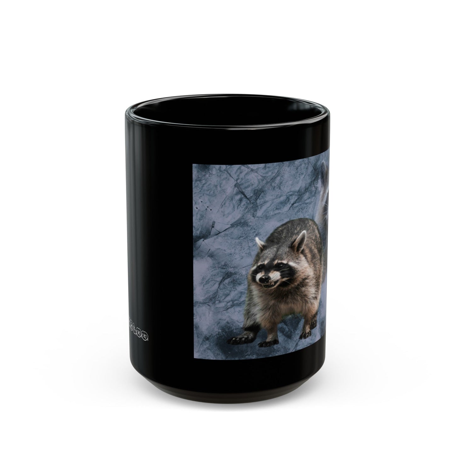 Fight - or - Flight Raccoon Mug - Cozy Igloo