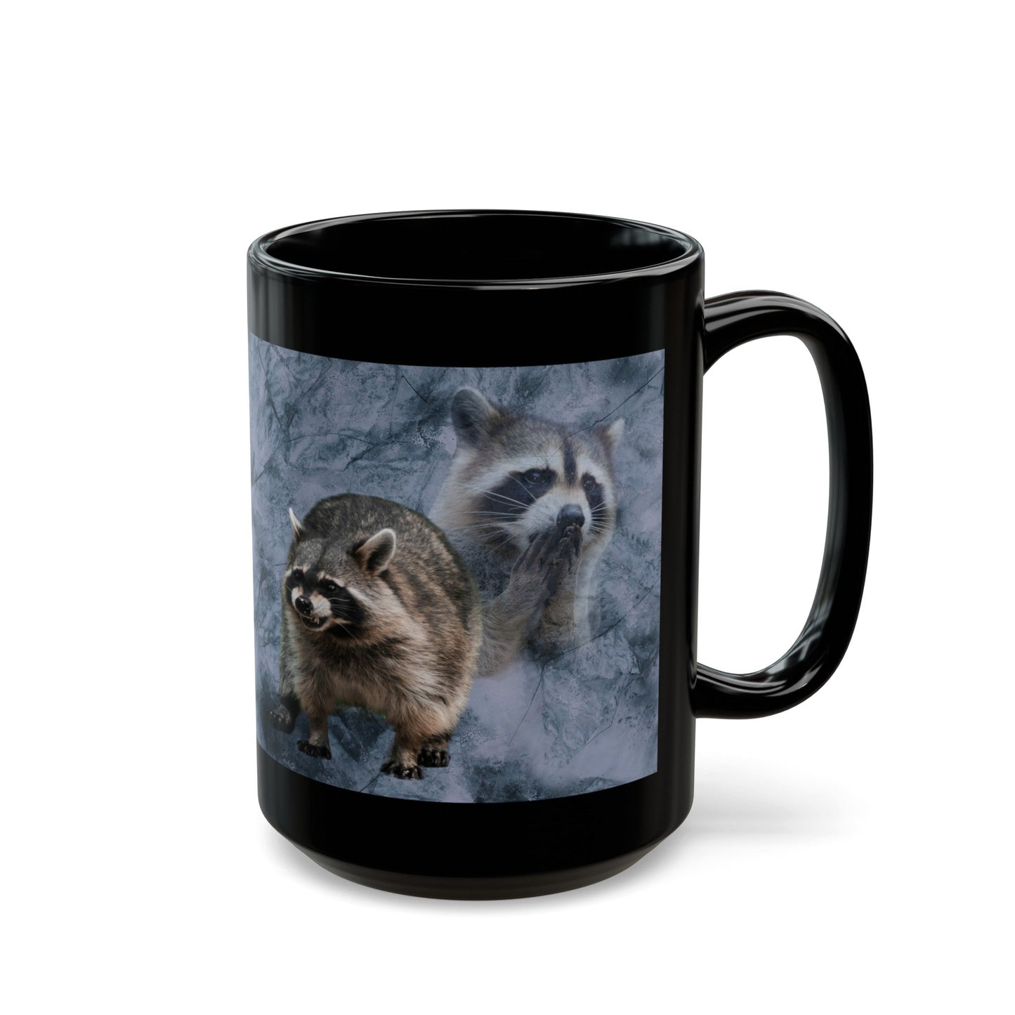 Fight - or - Flight Raccoon Mug - Cozy Igloo
