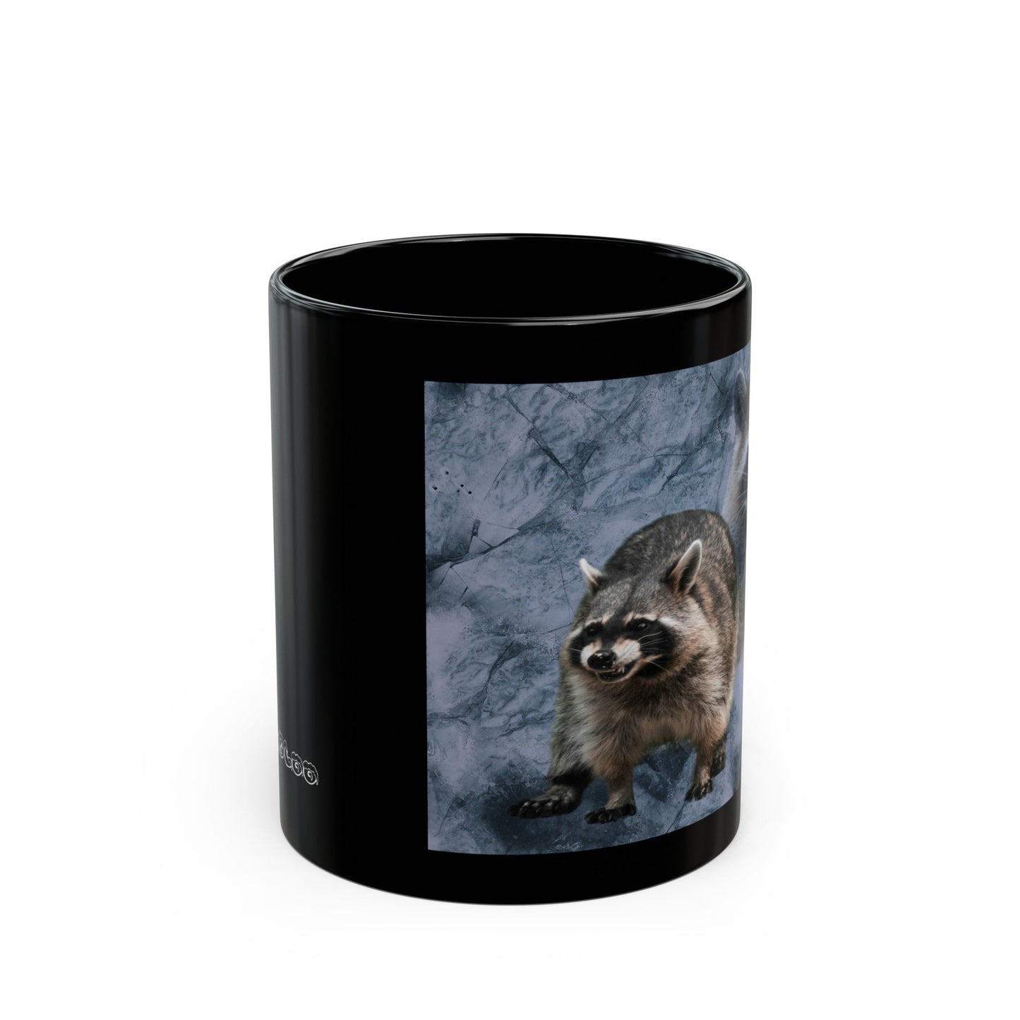 Fight - or - Flight Raccoon Mug - Cozy Igloo
