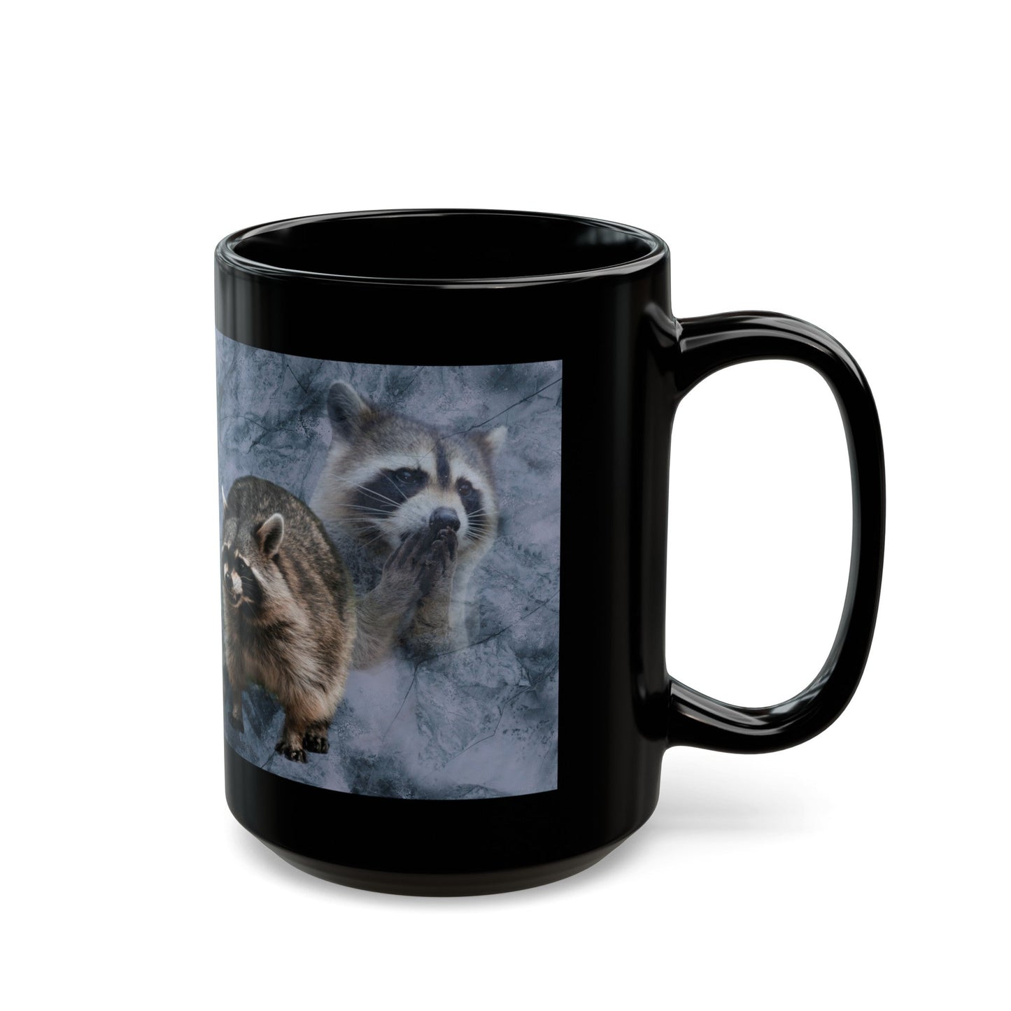 Fight - or - Flight Raccoon Mug - Cozy Igloo