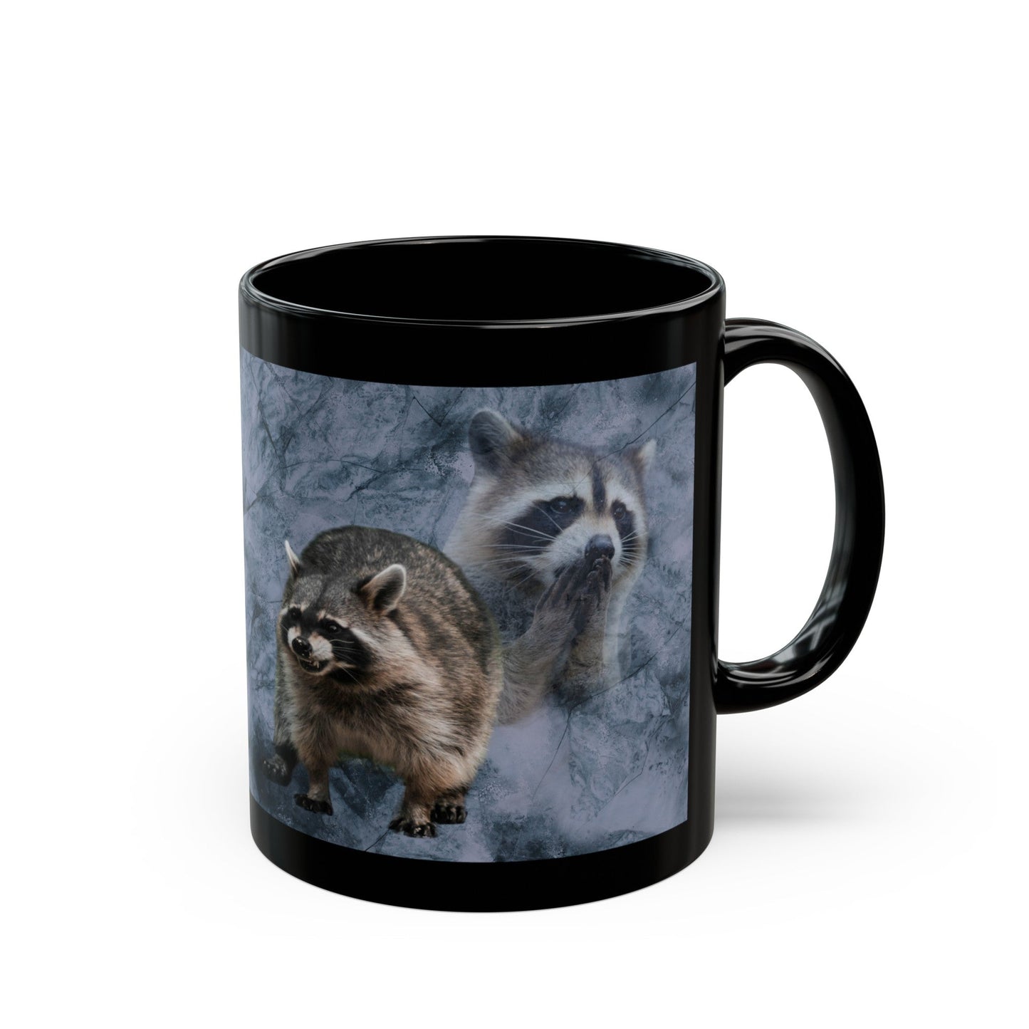 Fight - or - Flight Raccoon Mug - Cozy Igloo