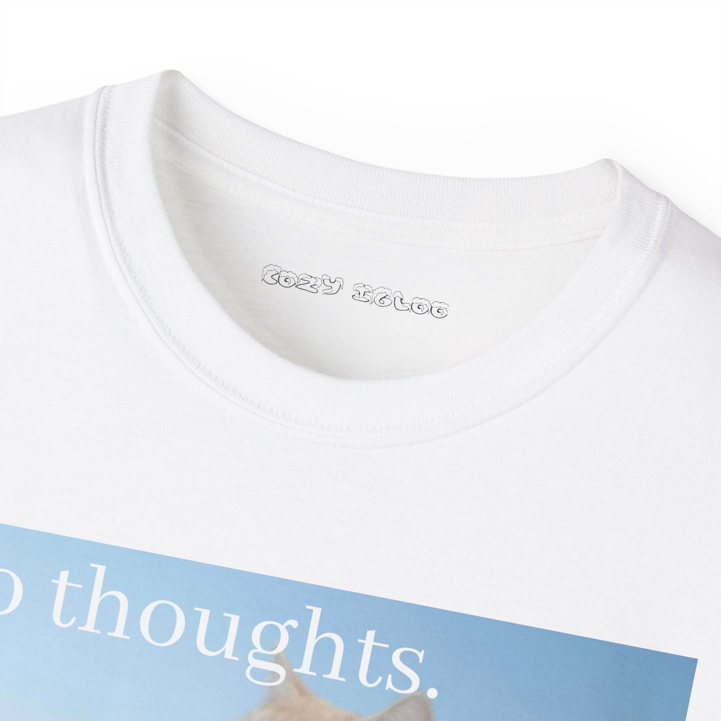 no thoughts. head empty. - Cozy Igloo