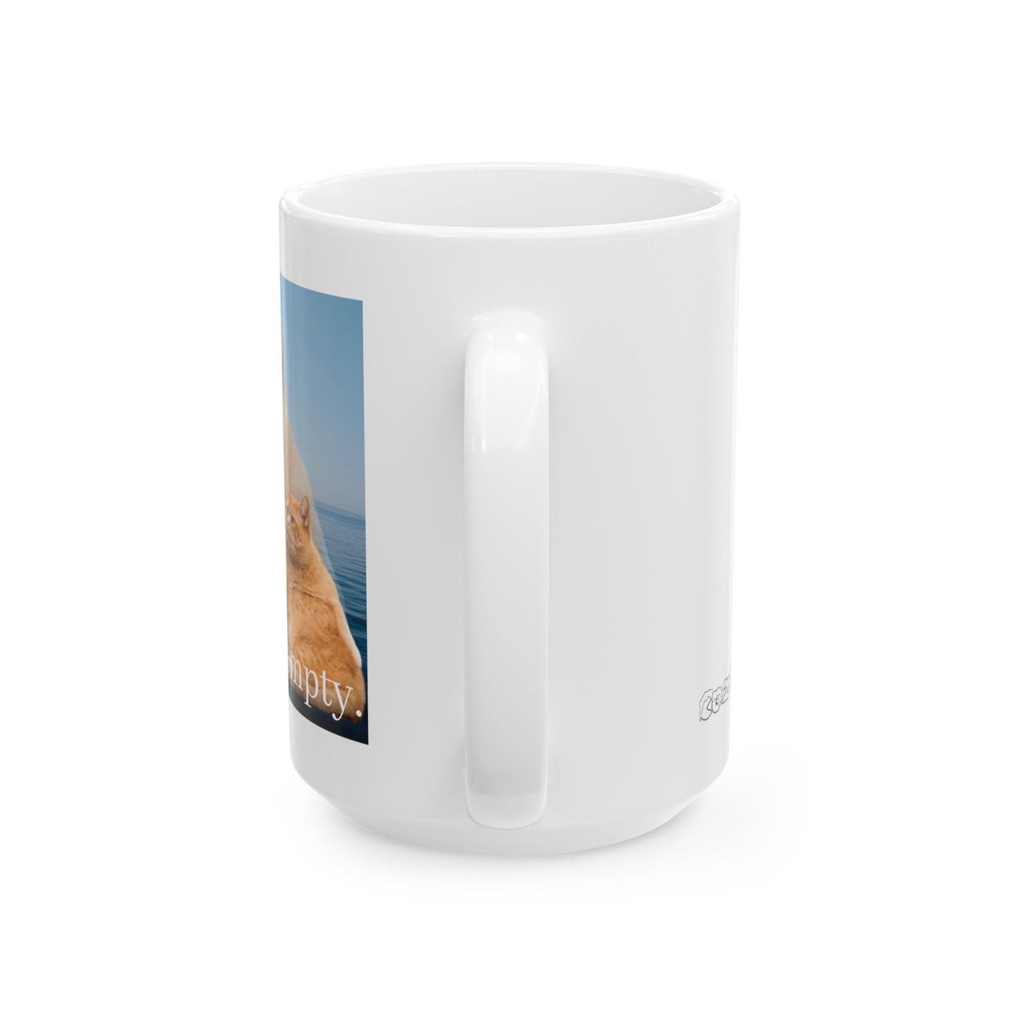 no thoughts. head empty Mug - Cozy Igloo