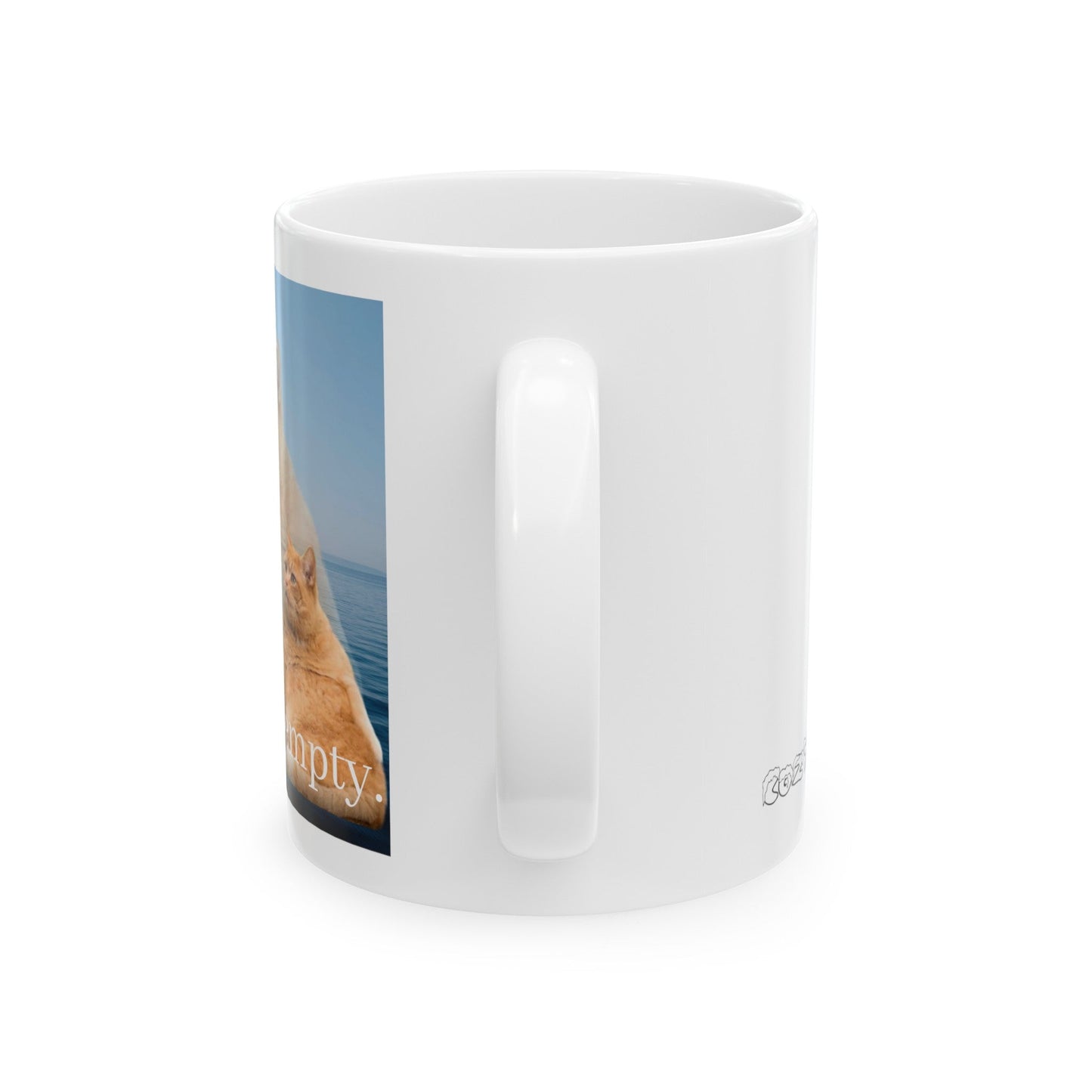 no thoughts. head empty Mug - Cozy Igloo