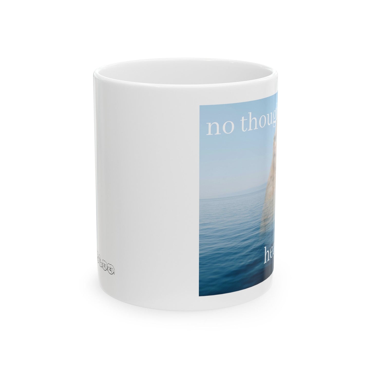 no thoughts. head empty Mug - Cozy Igloo