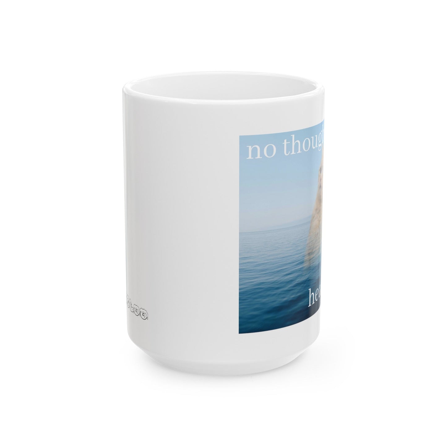 no thoughts. head empty Mug - Cozy Igloo
