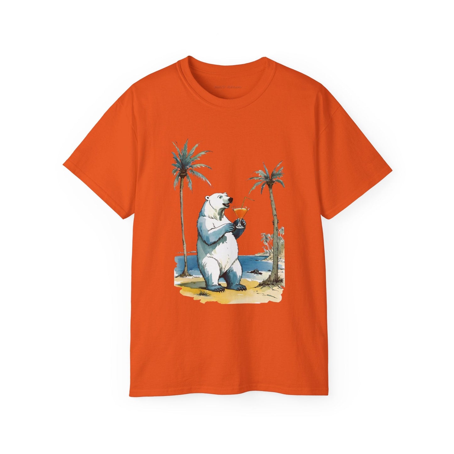 Polar Bear Chilling On the Beach - Cozy Igloo