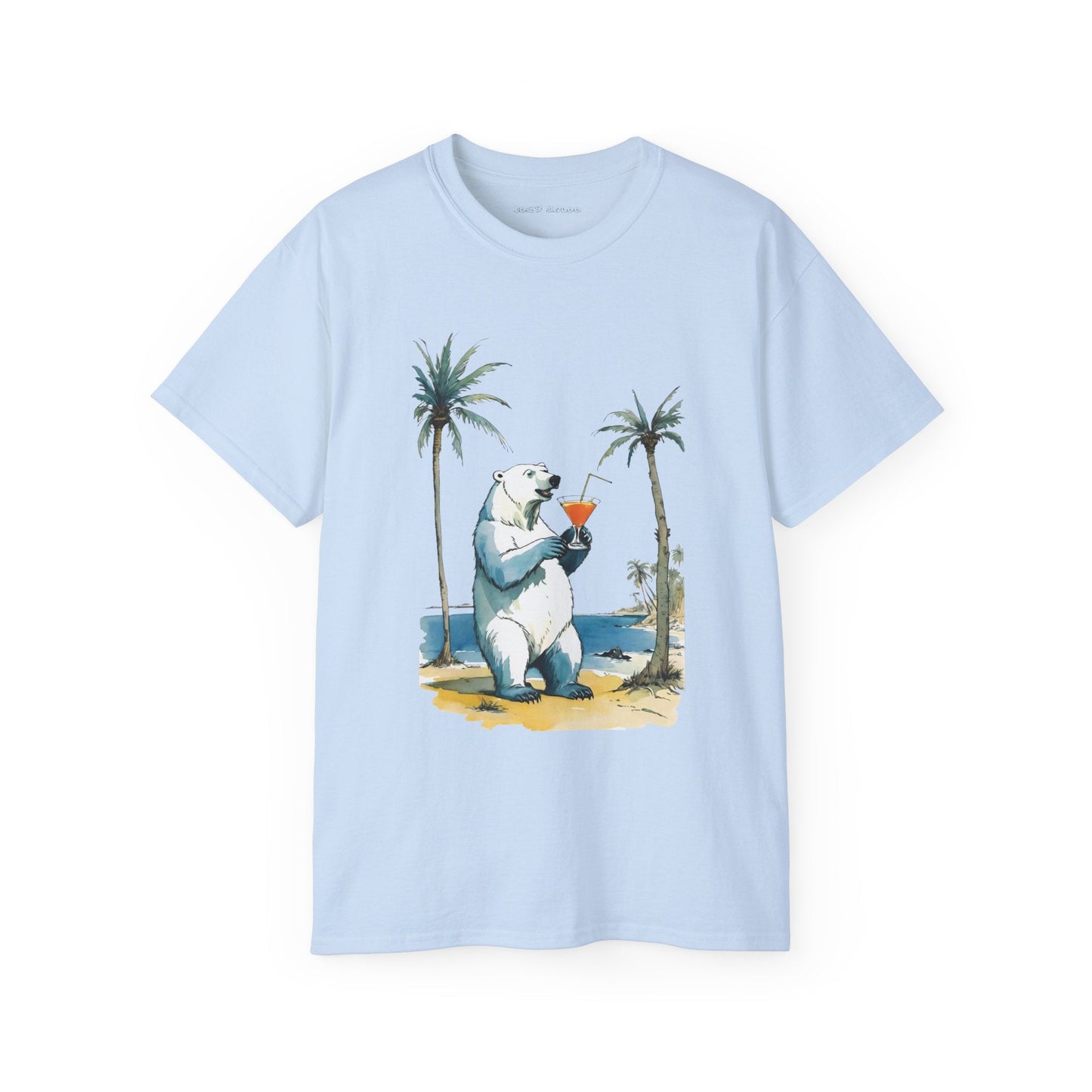 Polar Bear Chilling On the Beach - Cozy Igloo