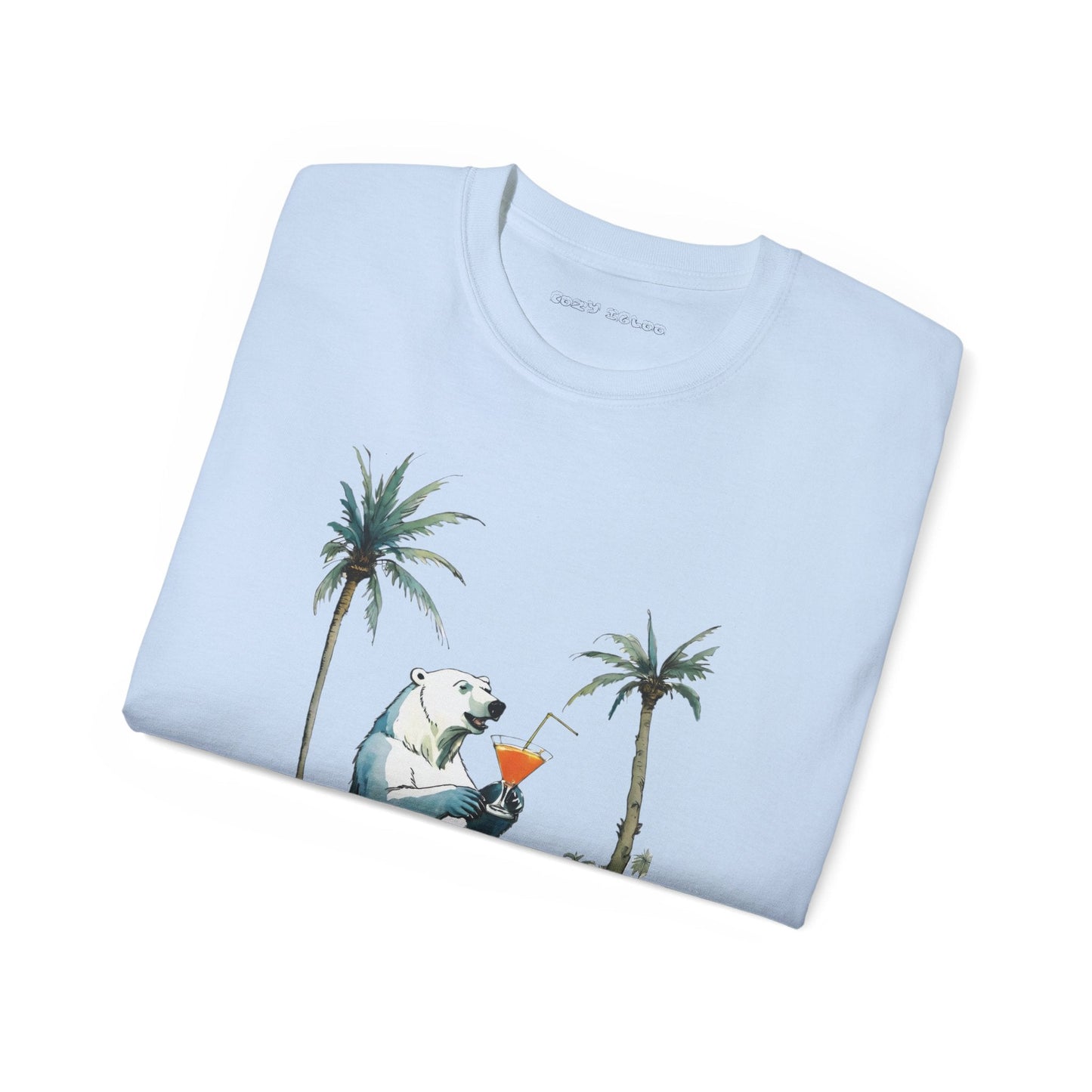 Polar Bear Chilling On the Beach - Cozy Igloo