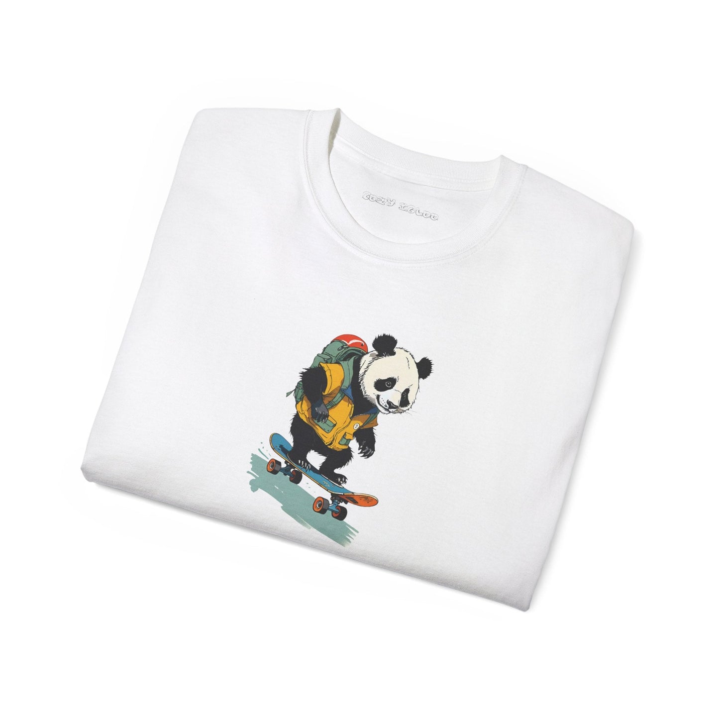 Skater Boi Panda Tee - Cozy Igloo