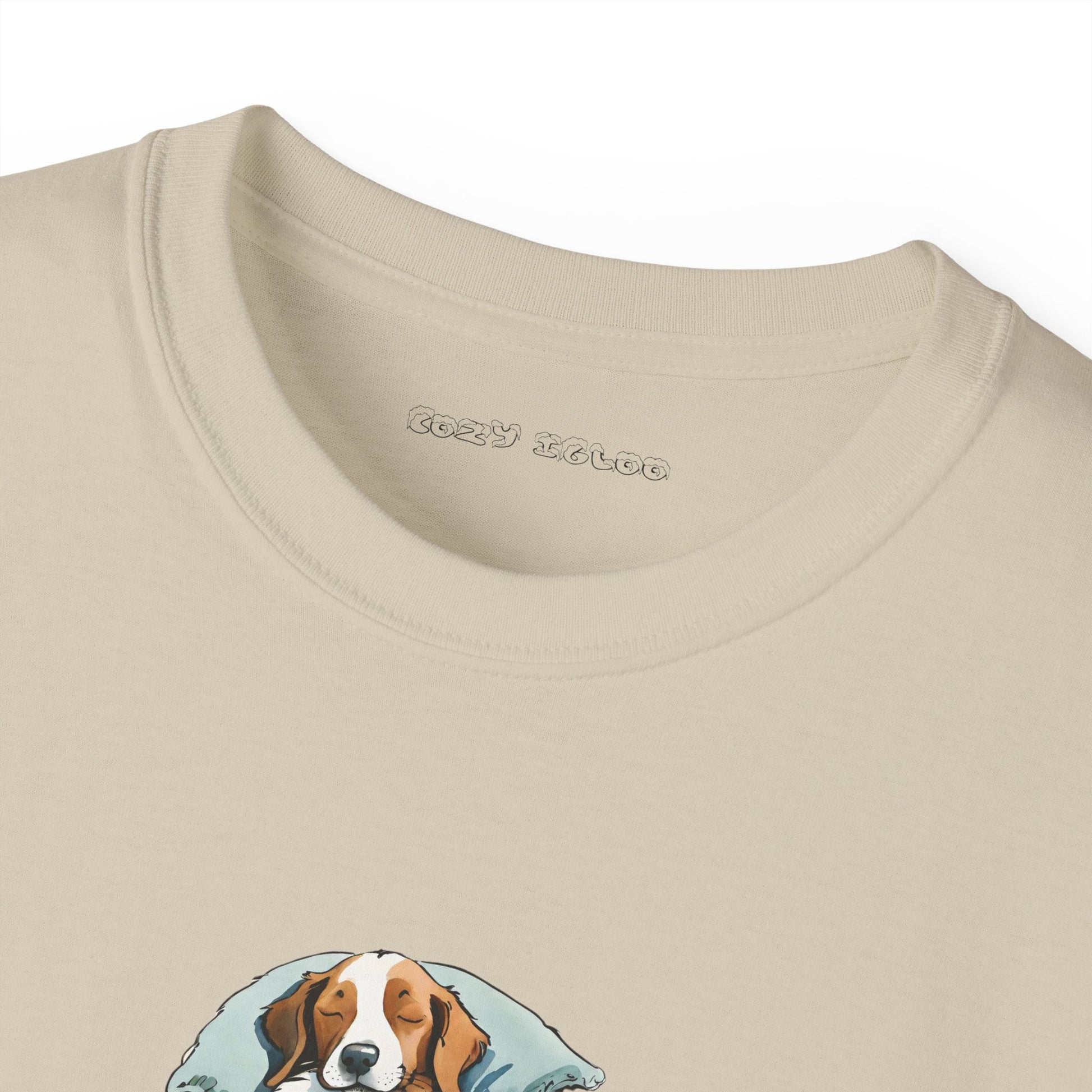 Belly Up Doggo Tee - Cozy Igloo