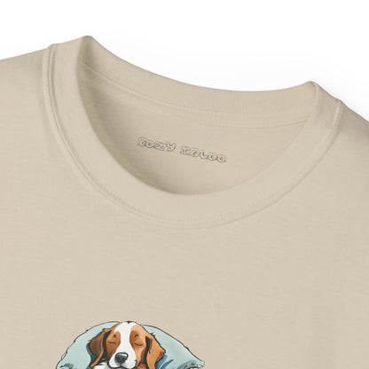 Belly Up Doggo Tee - Cozy Igloo