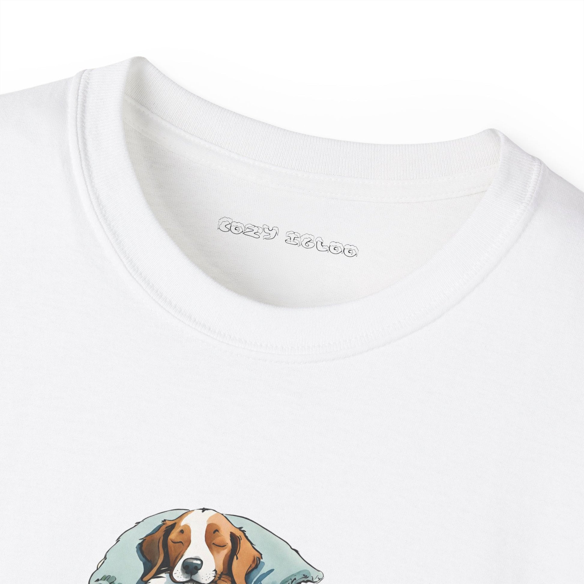 Belly Up Doggo Tee - Cozy Igloo