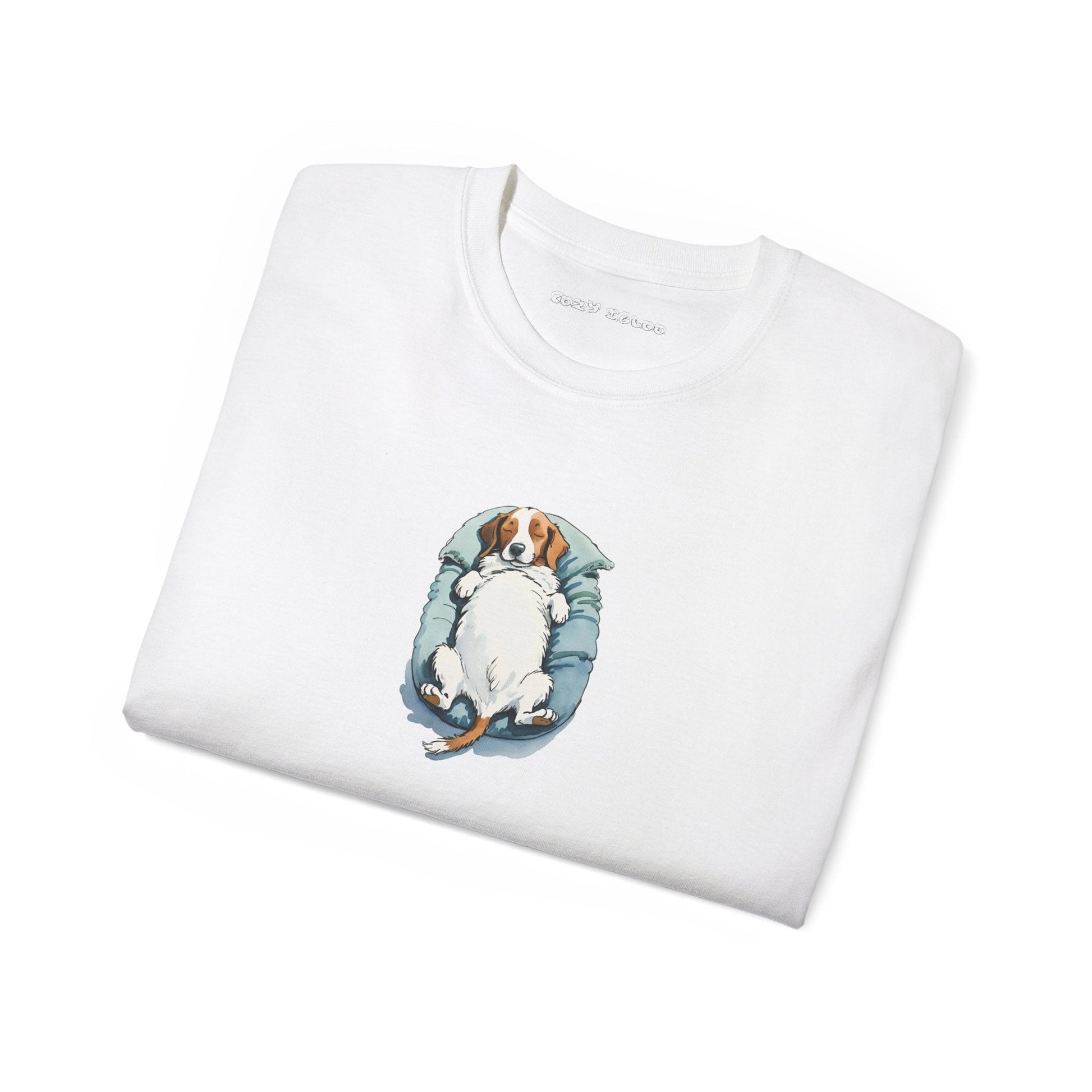 Belly Up Doggo Tee - Cozy Igloo