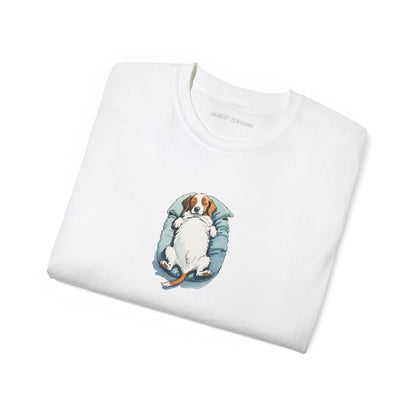 Belly Up Doggo Tee - Cozy Igloo
