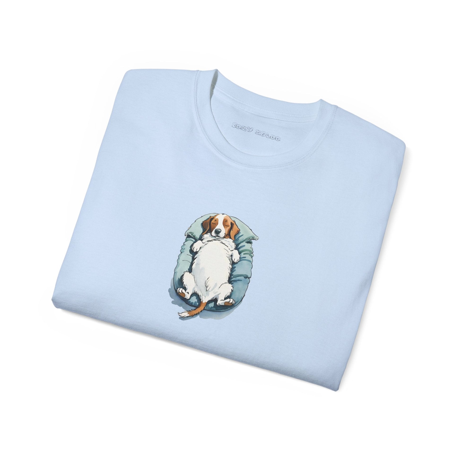 Belly Up Doggo Tee - Cozy Igloo