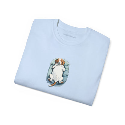 Belly Up Doggo Tee - Cozy Igloo