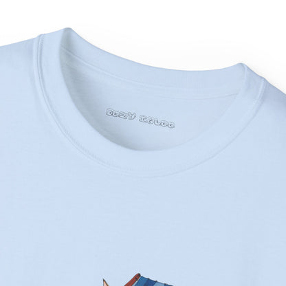 Cat, but he's on vacation Tee - Cozy Igloo
