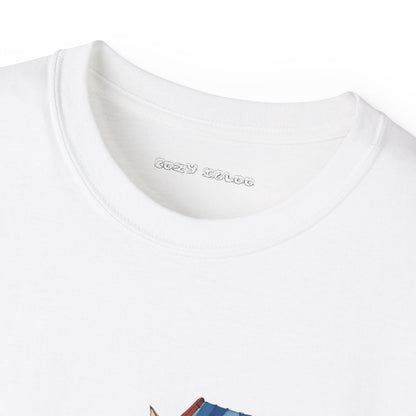Cat, but he's on vacation Tee - Cozy Igloo