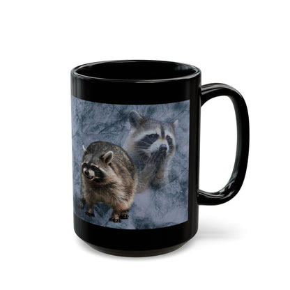 Fight - or - Flight Raccoon Mug - Cozy Igloo