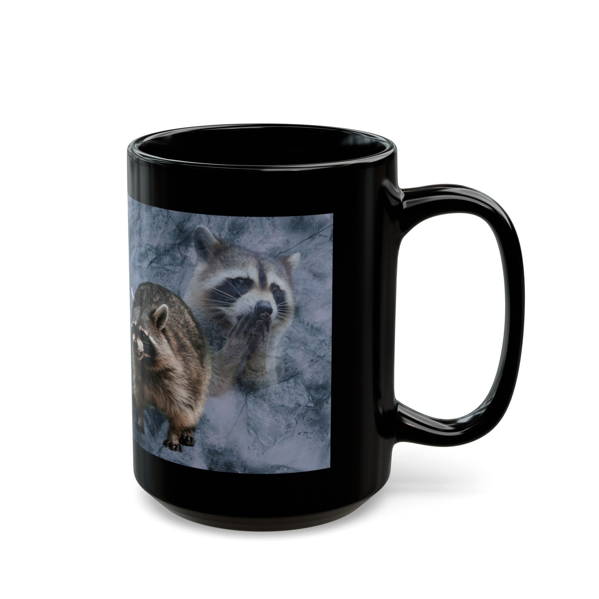 Fight - or - Flight Raccoon Mug - Cozy Igloo