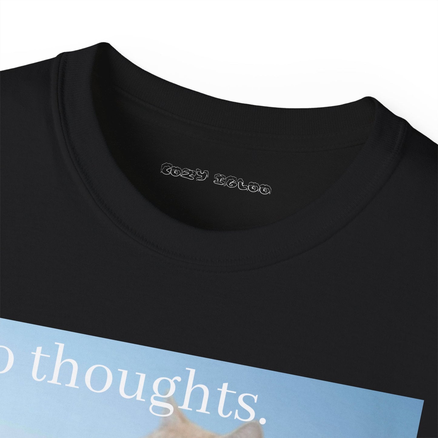 no thoughts. head empty. - Cozy Igloo