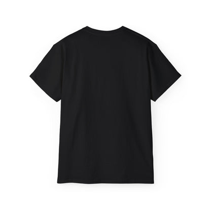 Raccoon sitting by campfire Tee - Cozy Igloo