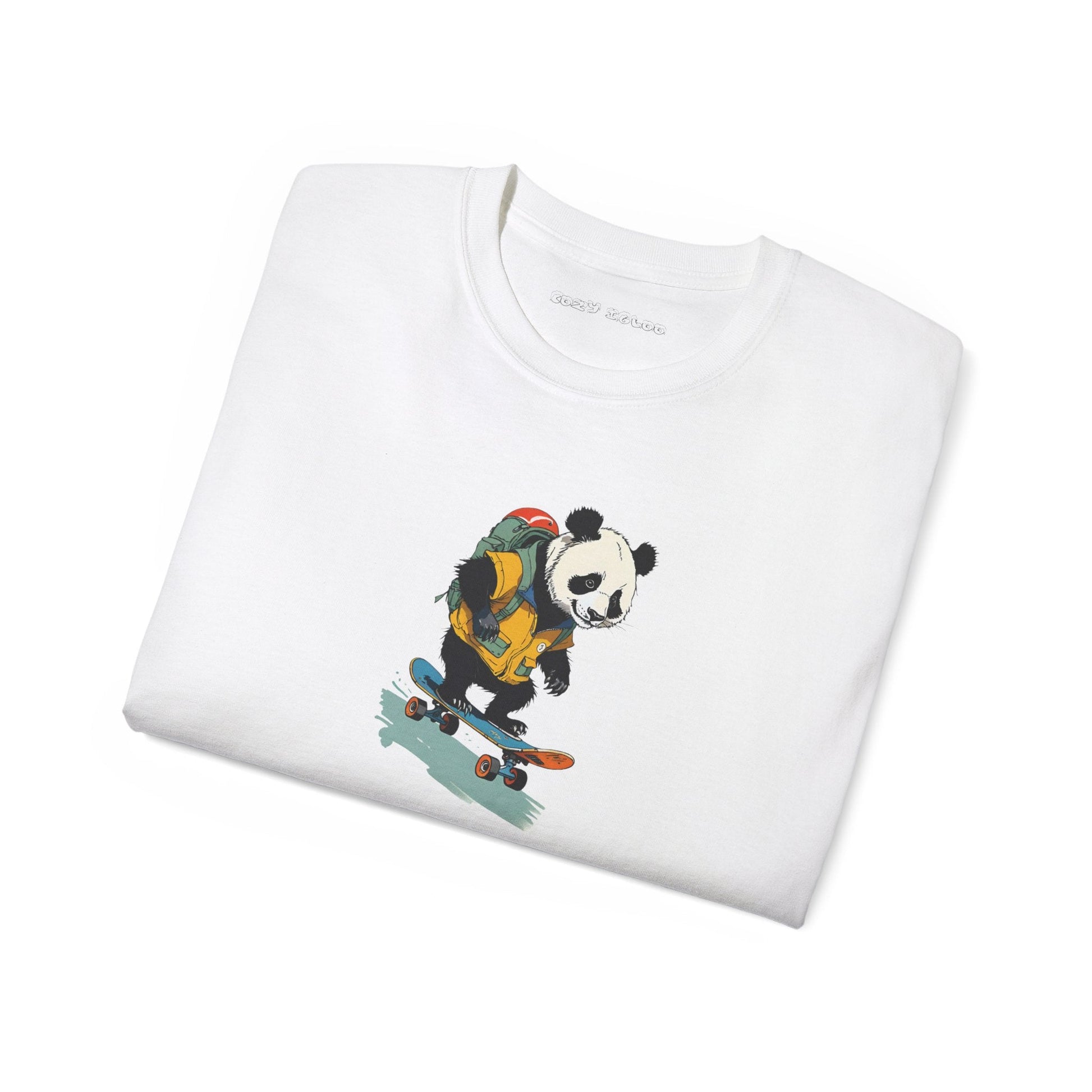 Skater Boi Panda Tee - Cozy Igloo