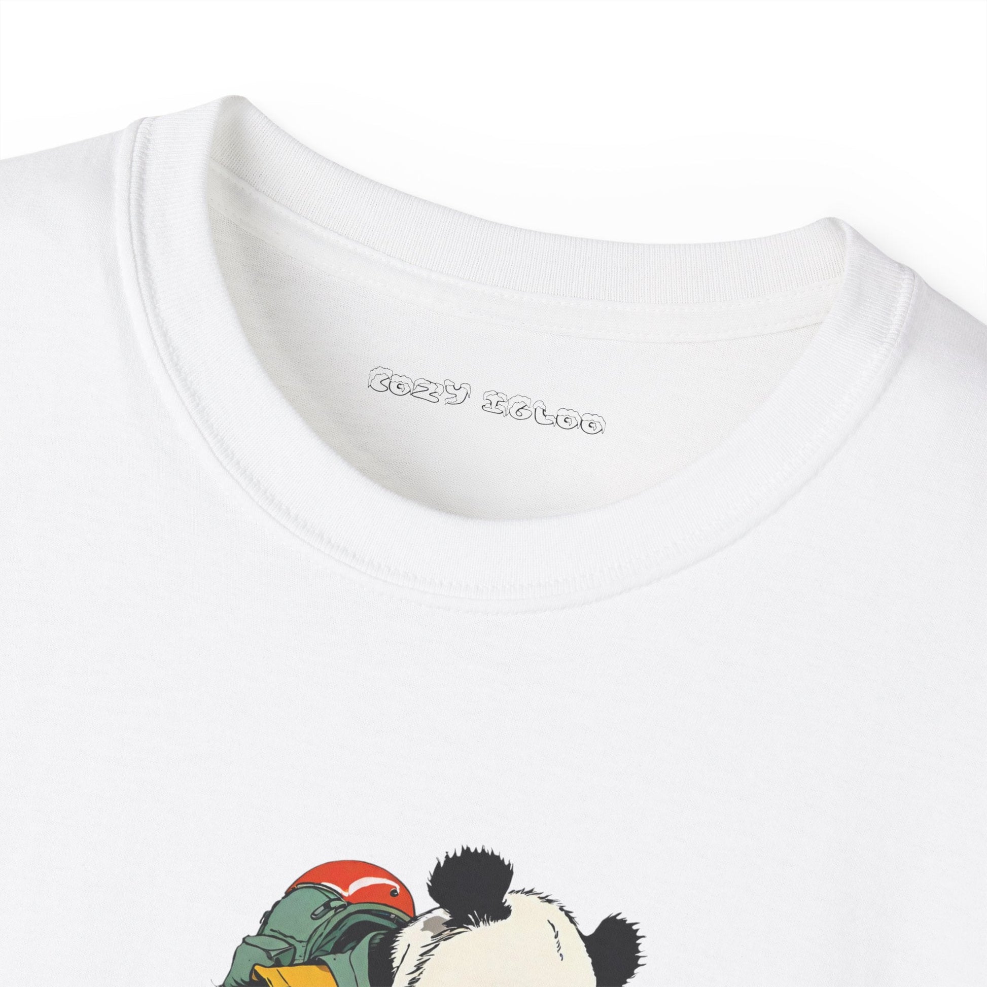 Skater Boi Panda Tee - Cozy Igloo